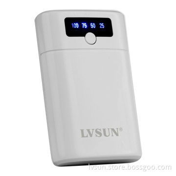 8,000mAh High Capacity External Power Bank for Mobile Phones/Tablet PCs